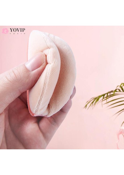 70MM Profesyonel Yuvarlak Şekil Taşınabilir Yüz Pudrası Fondöten Puf Yumuşak Kozmetik Puf Makyaj Fondoten Süngeri Güzellik Aracı (Yurt Dışından) fırsatları