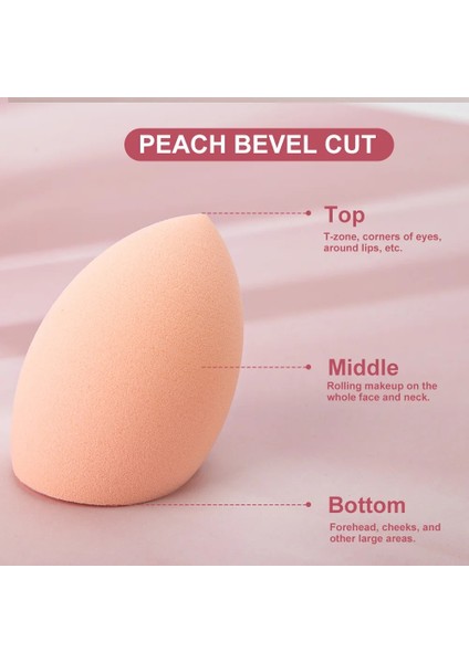 Degrade Sarı Yeni Güzellik Yumurta Makyaj Blender Kozmetik Puf Makyaj Süngeri Yastık Vakıf Pudra Sünger Güzellik Aracı Kadın Makyaj Aksesuarları (Yurt Dışından) fırsatları