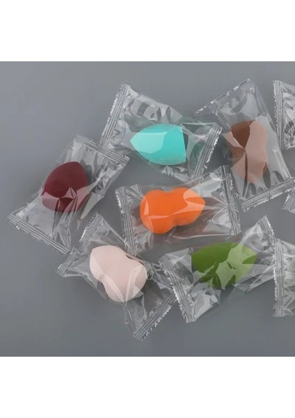 No.9 1 Adet Kozmetik Puf Makyaj Lateks Içermeyen Kozmetik Yumurta Sünger Puf Kuru Islak Kullanım Kadın Makyaj Fondoten Süngeri Makyaj Araçları (Yurt Dışından)