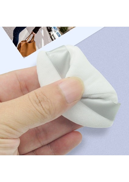 2 Adet Gül Kırmızı Üçgen Kadife Tozu Puf Unları Mini Yüz Makyaj Süngeri Kozmetik Yumuşak Pamuk Yüz Pudrası Puf Yıkanabilir Hafif (Yurt Dışından) indirimleri