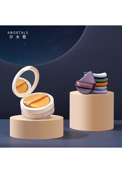 4 Adet Set Ammortals Toz Puf Seti Yumuşak Fondöten Blender Makyaj Süngeri Bb Krem Kontur Yüz Pürüzsüz Islak Kuru Makyaj Güzellik Aracı (Yurt Dışından)