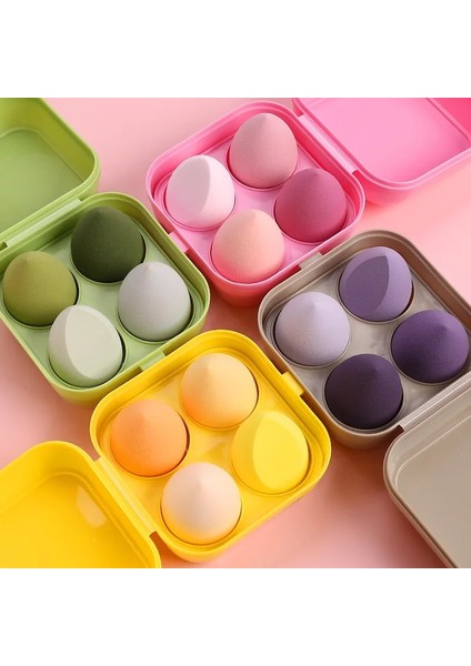 1 Adet Kahve 1/4/6 Adet Makyaj Süngeri Kozmetik Puf Profesyonel Makyaj Süngeri Fondöten Tozu Sünger Makyaj Araçları Makyaj Araçları Aksesuarları (Yurt Dışından) fiyatları