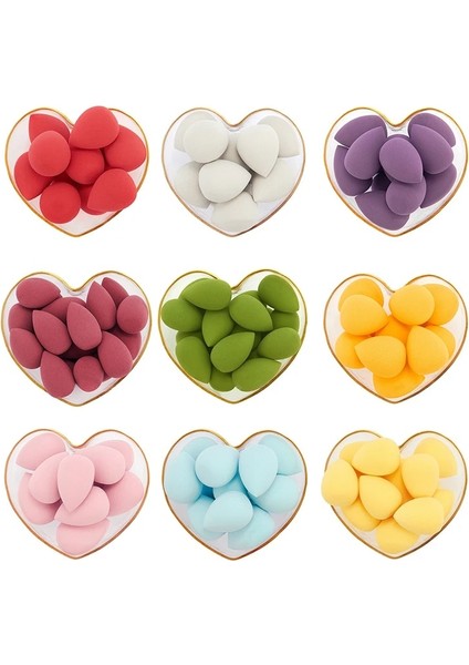 Grı 2 Adet Mini Küçük Sünger Puf Sevimli Makyaj Aracı Set Kozmetik Puf Makyaj Sünger Yastık Vakıf Pudra Sünger Güzellik Kadın Makyaj (Yurt Dışından) fırsatları
