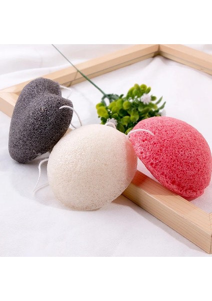 Renk 8 Yeniden Kullanılabilir Yıkanabilir Yüz Makyaj Çıkarıcı Konjac Sünger Yıkama Yüz Temizleme Temizleme Için Konyak Sünger Puf Aksesuarları (Yurt Dışından) fırsatları