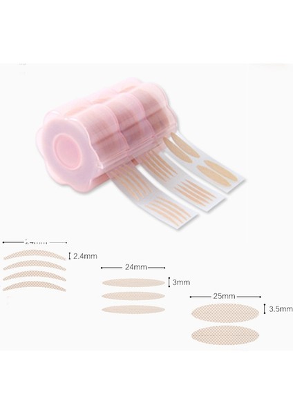 Stil 2 600 Adet/kutu Çift Gözkapağı Bandı Görünmez Kendinden Yapışkanlı Gözkapağı Çıkartmalar Su Geçirmez Şeffaf Gözkapağı Bandı Büyük Göz Makyaj Araçları (Yurt Dışından) modelleri