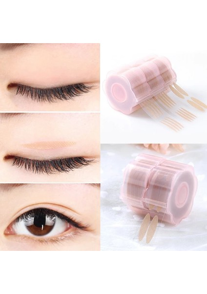 Stil 2 600 Adet/kutu Çift Gözkapağı Bandı Görünmez Kendinden Yapışkanlı Gözkapağı Çıkartmalar Su Geçirmez Şeffaf Gözkapağı Bandı Büyük Göz Makyaj Araçları (Yurt Dışından) fırsatları