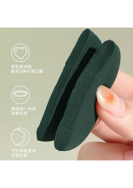 Çilek 7 Pcs A 7 Pcs Çilek Kozmetik Puf Seti Çift Taraflı Kadın Yumuşak Makyaj Süngeri Güzellik Makyaj Tozu Araçları (Yurt Dışından) fırsatları