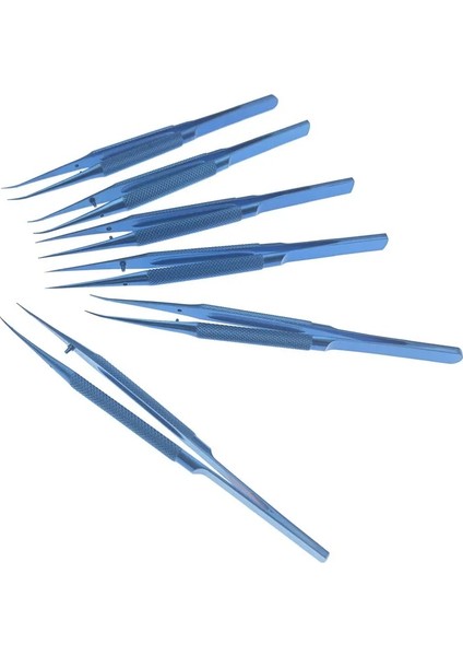 16 cm Düz Diş Mikro Cerrahi Forseps Cımbız Titanyum 14/16 cm Diş Cerrahi Aletler (Yurt Dışından)