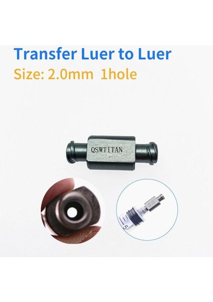 Transfer Luer 2.0mm Nano Yağ Transfer Kiti Liposuction Araçları Için Kozmetik Uygulama Aletleri Titanyum Güzellik Araçları (Yurt Dışından)