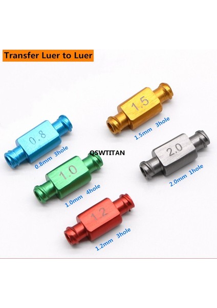 Transfer Luer 1.5mm Nano Yağ Transfer Kiti Liposuction Araçları Için Kozmetik Uygulama Aletleri Titanyum Güzellik Araçları (Yurt Dışından)