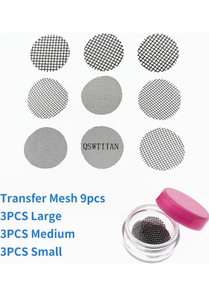 Transfer Luer 1.5mm Nano Yağ Transfer Kiti Liposuction Araçları Için Kozmetik Uygulama Aletleri Titanyum Güzellik Araçları (Yurt Dışından)