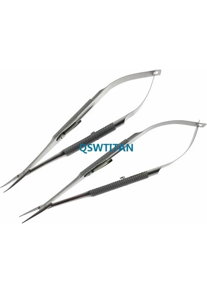 18CM-KAVISLI Diş Castroviejo Diş Hekimi Için Iğne Tutucular Cerrahi Forseps Tutma Pensesi (Yurt Dışından)