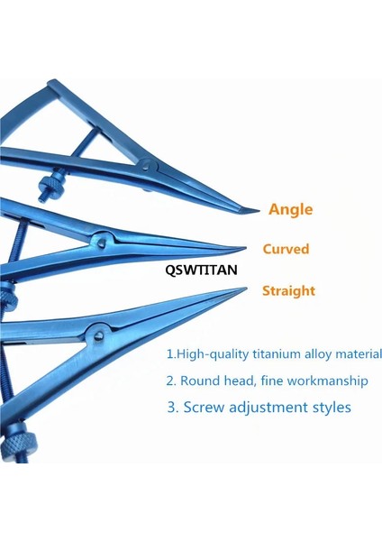 Titanyum Düz Taban Vidası Ayar Stilleri Kaliper 20MM Oftalmik Aleti Paslanmaz Çelik/titanyum (Yurt Dışından) fiyatları