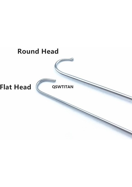 Altın Top Kafa 12MM Spay Snook Kanca Hayvan Yumurtalıklar Kaldırma Kancası Veteriner Snook Ovariektomi Kanca Köpekler Kediler Aletleri (Yurt Dışından) modelleri