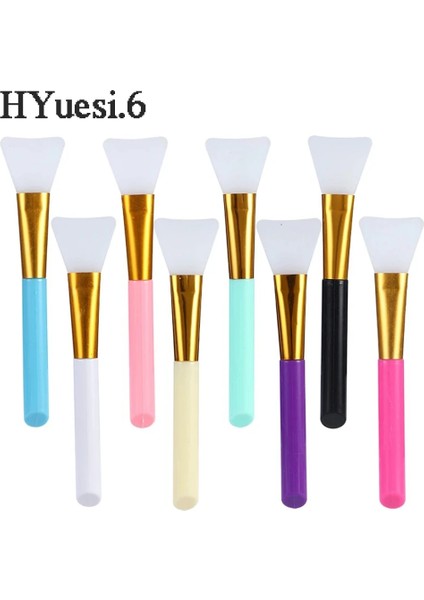 F Profesyonel Silikon Yüz Maskesi Karıştırma Fırçası Esnek Çamur Maskesi Havasız Vücut Losyonu Fırçalar Kızlar Güzellik Smear Malzemeleri Aracı (Yurt Dışından) fiyatları