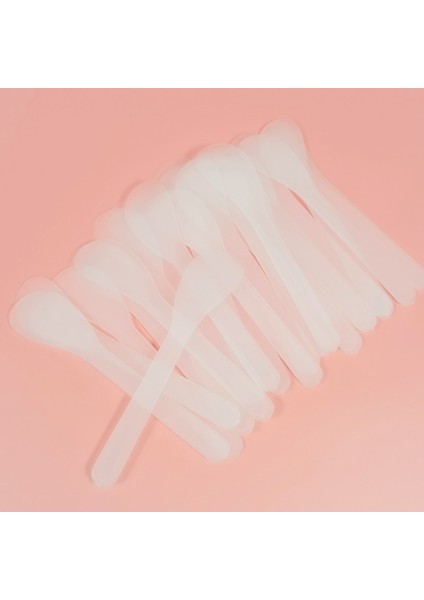 Temizle 50 Adet Yüz Maskesi Çubukları Kozmetik Spatula Kepçe Dıy Yüz Maskesi Kaşık Güzellik Makyaj Çubukları Çamur Karıştırma Araçları Cilt Bakımı Güzellik Aracı (Yurt Dışından) modelleri