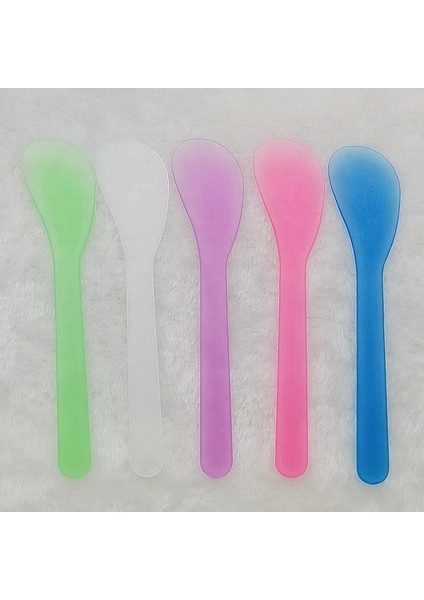 Temizle 50 Adet Yüz Maskesi Çubukları Kozmetik Spatula Kepçe Dıy Yüz Maskesi Kaşık Güzellik Makyaj Çubukları Çamur Karıştırma Araçları Cilt Bakımı Güzellik Aracı (Yurt Dışından) fırsatları