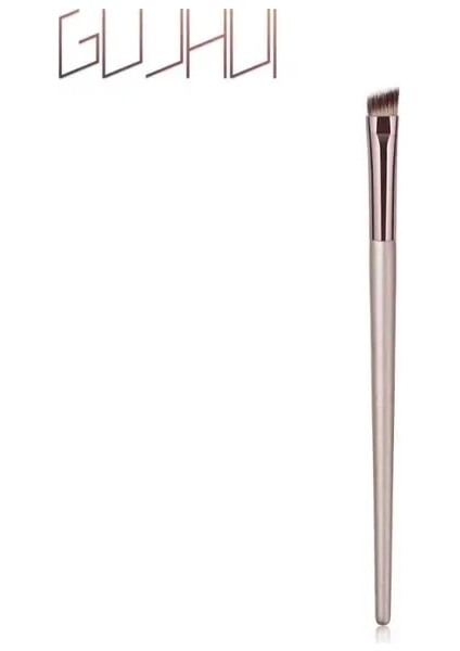 01 Şampanya Rengi Makyaj Fırça Göz Farı Fondöten Kadın Kozmetik Fırça Göz Farı Allık Pudra Karıştırma Güzellik Yumuşak Makyaj Aracı (Yurt Dışından)