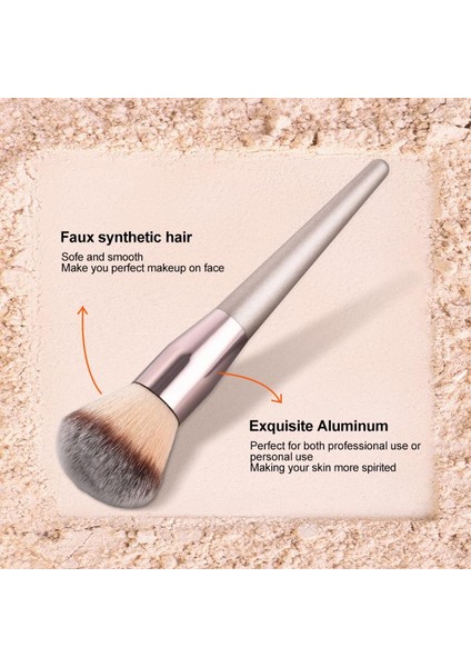 01 Şampanya Rengi Makyaj Fırça Göz Farı Fondöten Kadın Kozmetik Fırça Göz Farı Allık Pudra Karıştırma Güzellik Yumuşak Makyaj Aracı (Yurt Dışından) modelleri