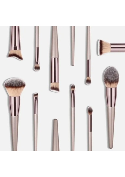 01 Şampanya Rengi Makyaj Fırça Göz Farı Fondöten Kadın Kozmetik Fırça Göz Farı Allık Pudra Karıştırma Güzellik Yumuşak Makyaj Aracı (Yurt Dışından) fırsatları