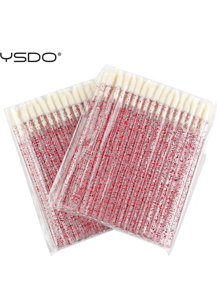 50 Adet Kristal Mavi Kristal Tek Kullanımlık Makyaj Fırçası (Yurt Dışından) fiyatları