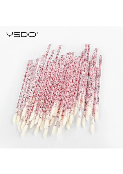 50 Adet Kristal Mavi Kristal Tek Kullanımlık Makyaj Fırçası (Yurt Dışından) modelleri