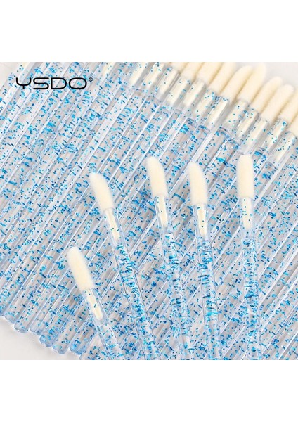 50 Adet Kristal Mavi Kristal Tek Kullanımlık Makyaj Fırçası (Yurt Dışından) fırsatları