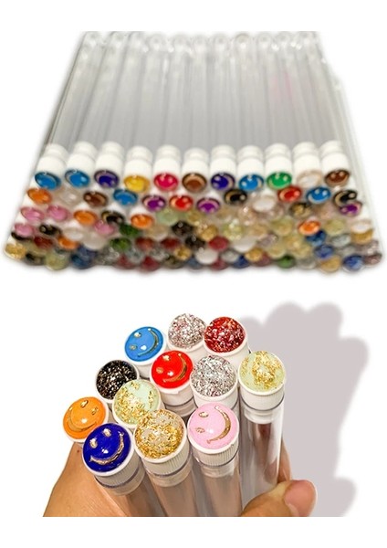04 Maskara Kirpik Tarağı Bağımsız Tüp Kirpik Fırçası ve Kirpik Fırçası Ambalaj Tüplü Naylon Maskara Fırçaları (Yurt Dışından)