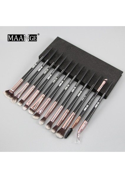 3pcsblack Maange Pro Makyaj Fırça Seti (Yurt Dışından)