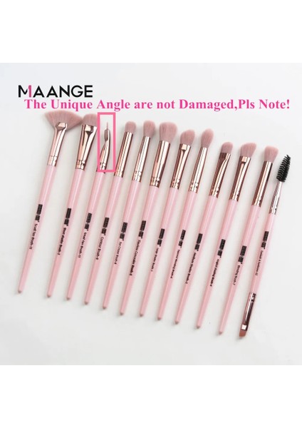3pcsblack Maange Pro Makyaj Fırça Seti (Yurt Dışından)