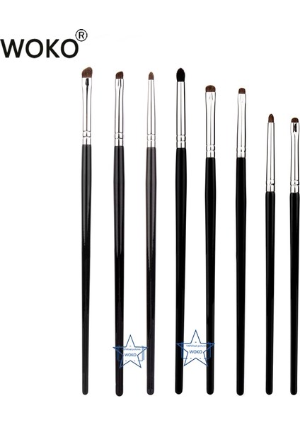 026-1 Adet Makyaj Fırçaları / Eyeliner Fırçası / Göz Farı Fırçası (Yurt Dışından)