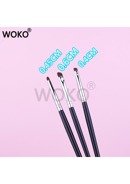 026-1 Adet Makyaj Fırçaları / Eyeliner Fırçası / Göz Farı Fırçası (Yurt Dışından)