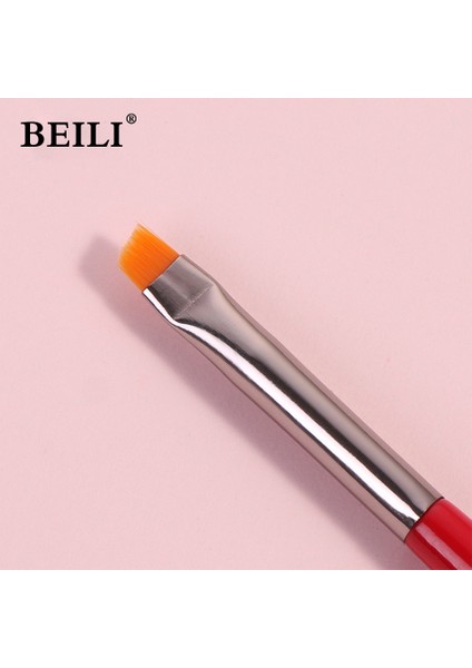 H310 Beılı 1 Adet Profesyonel Makyaj Fırçaları Eyeliner Fırçası Kaş Vakfı Göz Farı Karıştırma Fırçası Fosforlu Makyaj Fırçaları (Yurt Dışından)