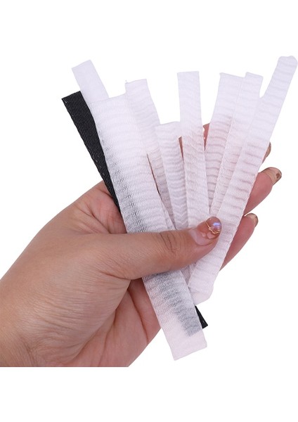 20 Adet Beyaz 20 Adet Kozmetik Fırça Koruyucu Net Örgü Esnek Koruyucular Kapak Makyaj Fırçaları Muhafızları Yeniden Kullanılabilir Araçlar (Yurt Dışından)
