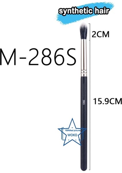 MC286S Göz Makyaj Fırçaları M-C Serisi (Yurt Dışından)