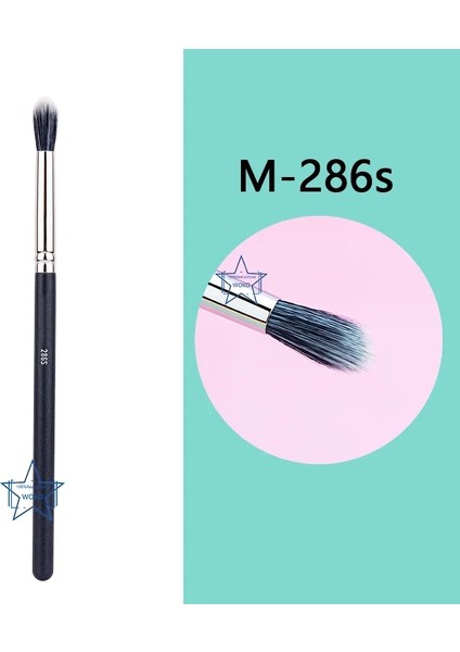 MC286S Göz Makyaj Fırçaları M-C Serisi (Yurt Dışından)