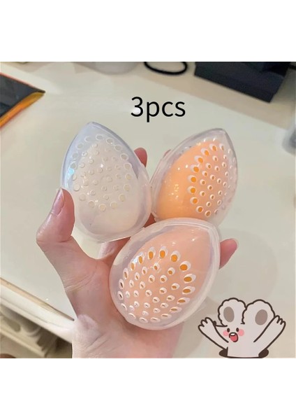 No.7 1 Adet Şeffaf Puf Makyaj Organizatör Tutucu Makyaj Tozu Puf Boş Yumurta Şeklinde Çerçeve Güzellik Kozmetik Sünger Saklama Kutusu 1-4 Adet/grup (Yurt Dışından) fırsatları