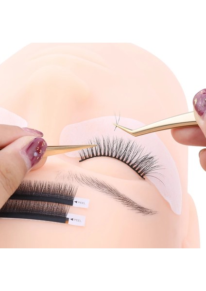 1 Adet Viraj Yüksek Kalite Yeni Stil Premium Kirpik Cımbız El Kaymaz Tasarım 3D 6d Kirpik Uzantıları Için Geliştirin (Yurt Dışından) modelleri