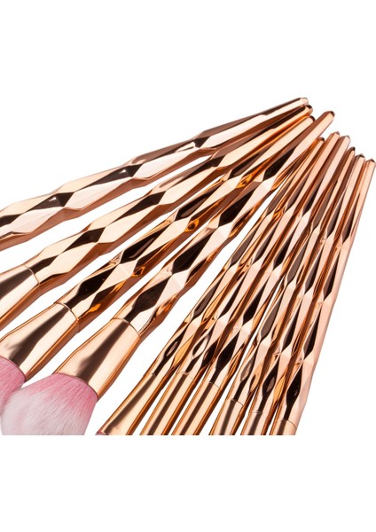 009 1 Adet Elmas Makyaj Fırça Seti Büyük Balık Kuyruğu Vakfı Pudra Fırçaları 20X2.0X1.4 cm Yeni Moda Tasarım Makyaj Fırçası (Yurt Dışından)