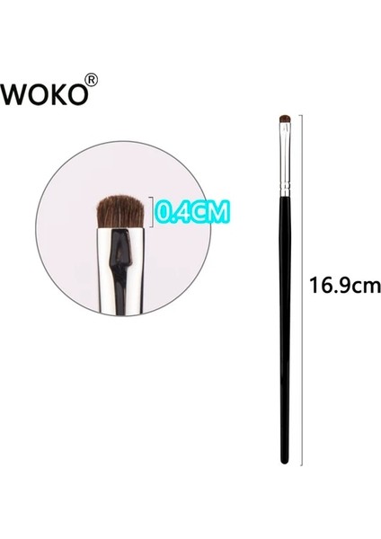 04-1 Adet Eyeliner Fırçası(Yurt Dışından)