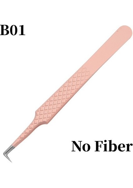 B01 Hiçbir Fiber Fiber Ipuçları Kirpik Uzantıları Için Kaş Cımbızı Kirpik Cımbızı Kirpik Cımbızı Fiber Ucu ile Kaş Epilasyon Cımbızı (Yurt Dışından)