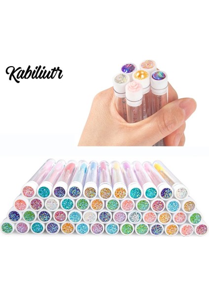 100 Adet Tüp 100/10 Adet Yeniden Kullanılabilir Kirpik Fırçası Kirpik Uzatma Için Makyaj Fırçaları Tek Kullanımlık Kristal Kaş Fırçası Mikro Matkap ve Ayrı (Yurt Dışından)