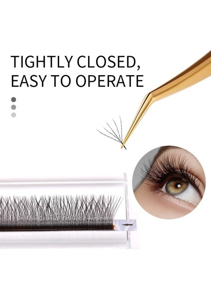 Cımbız E 1 Pc Cımbız Kirpik Uzatma Altın Düz Paslanmaz Çelik Sahte Kirpik Nail Art Saç Klip Pense Yanlış Eyelashes Güzellik Araçları (Yurt Dışından) modelleri