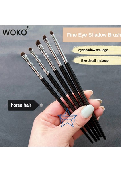 04-X--06-X--045-L Eyeliner Makyaj Fırçası Yurt Dışından)