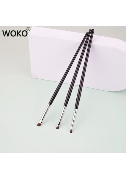 04-X--06-X--045-L Eyeliner Makyaj Fırçası Yurt Dışından)