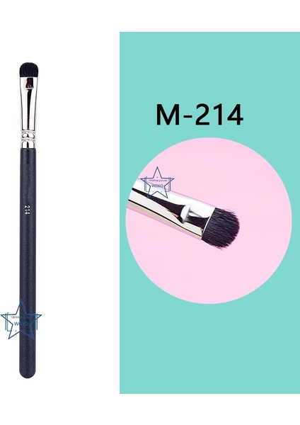 227 Göz Makyaj Fırçaları Göz Farı Gölgelendirici Kapatıcı Kırışık Fırça Eyeliner Tanımlayıcı Fırça Geri Çekilebilir Dudak Fırçası Makyaj Aracı M-C Serisi (Yurt Dışından) fırsatları