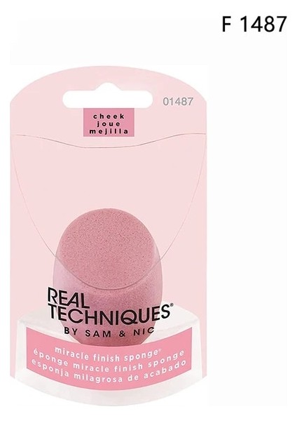 F 1487 Yeni Güzellik Yumurta Makyaj Blender Kozmetik Puf Makyaj Süngeri Yastık Vakıf Pudra Sünger Güzellik Aracı Kadın Makyaj Aksesuarları (Yurt Dışından)