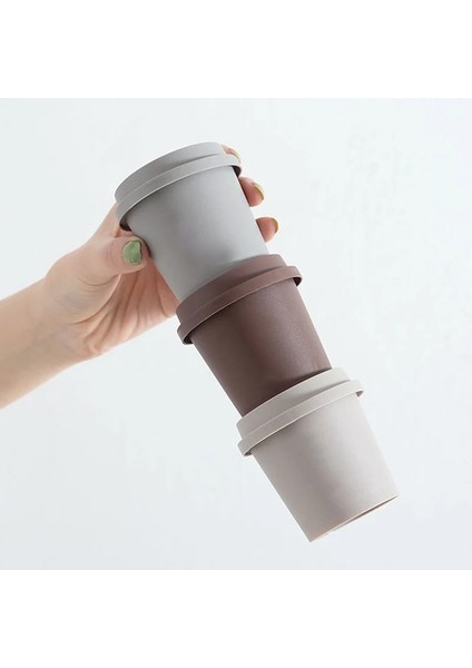 Pembe Set 1 1 Takım Sıcak Makyaj Süngeri Kahve Fincanı Sünger Standı Saklama Kutusu Makyaj Puf Tutucu Boş Kozmetik Kuru Kutu Makyaj Aksesuarları (Yurt Dışından) fırsatları