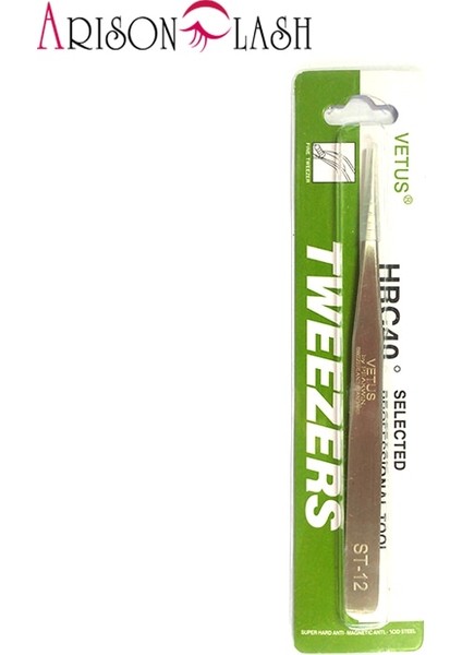 ST15TWEEZERS1PCS Vetus ST12 Veya 15 Serisi Paslanmaz Çelik Aşırı Ince Yüksek Hassasiyetli Antimanyetik Anti Asit Cımbız Kirpik Uzatma Için Pro Aracı (Yurt Dışından) fırsatları