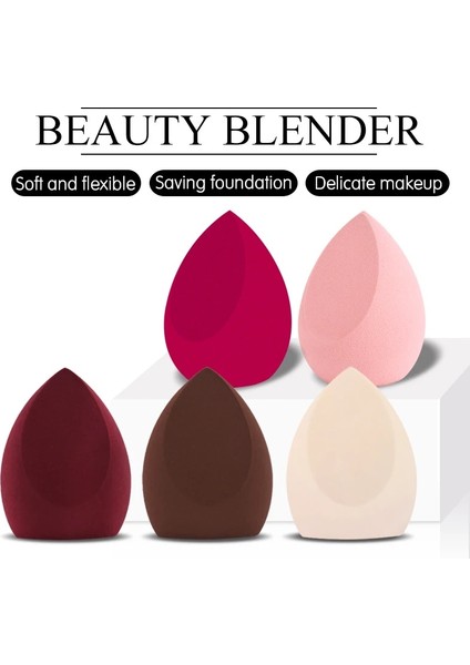 Kahve Makyaj Fondoten Süngeri Makyaj Kozmetik Puf Tozu Pürüzsüz Güzellik Kozmetik Makyaj Süngeri Puf Güzellik Aksesuarları Maquillage (Yurt Dışından) modelleri
